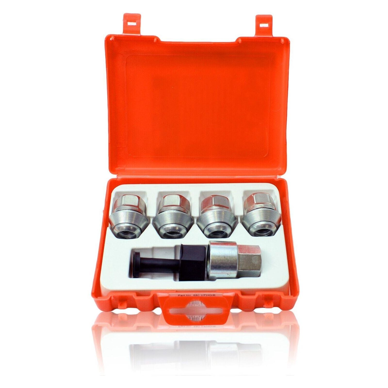 Fits Ford Fiesta Security Locking Wheel Nuts M12X1,5 Anti-Theft Bolts Fho/B