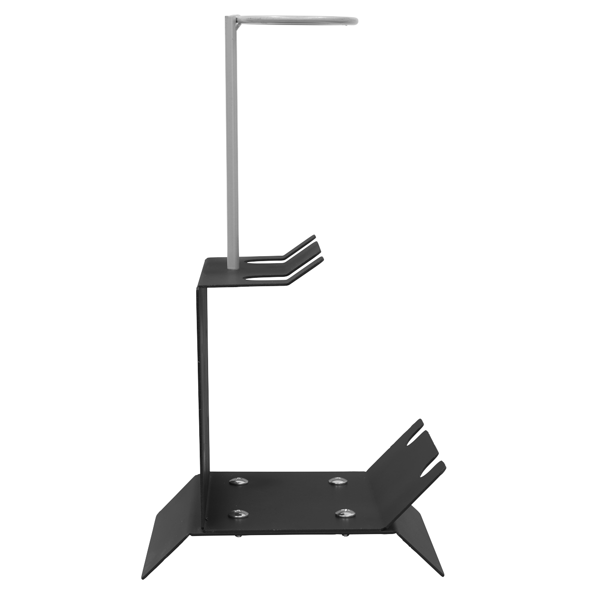 Sealey SH05 Spray Gun Holder for 2 Guns - Durable Steel Design