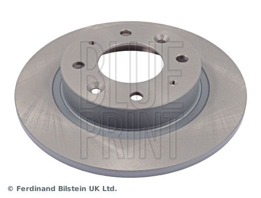 Blue Print 2 x Solid 261mm Brake Disc ADG04336