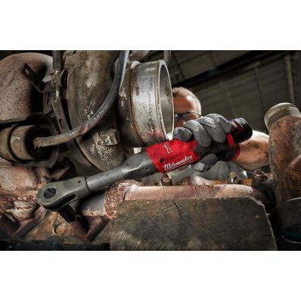 Milwaukee M12 FUEL Brushless 2nd Gen. 3/8" Extended Reach Ratchet Bare Unit