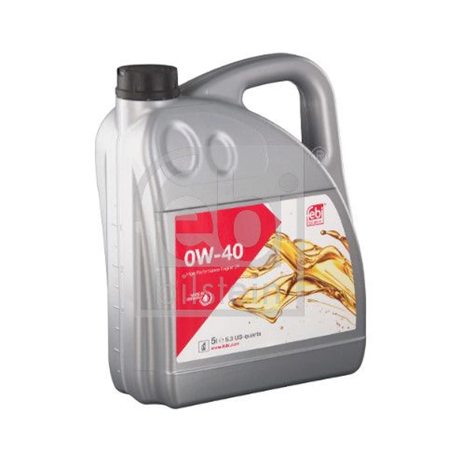 Febi Engine Oil 5L A3/B4 SN/CF 0W-40 101142