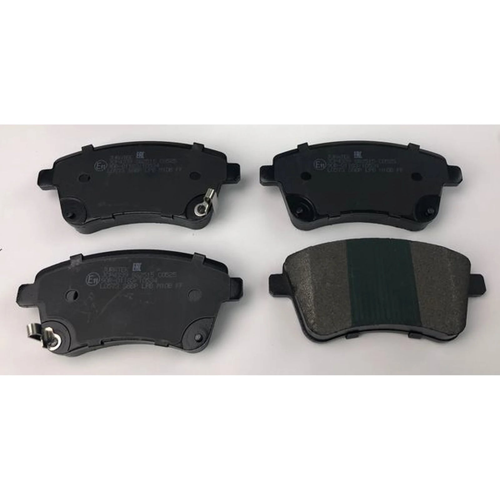 Juratek Front Brake Pad Set JCP4339