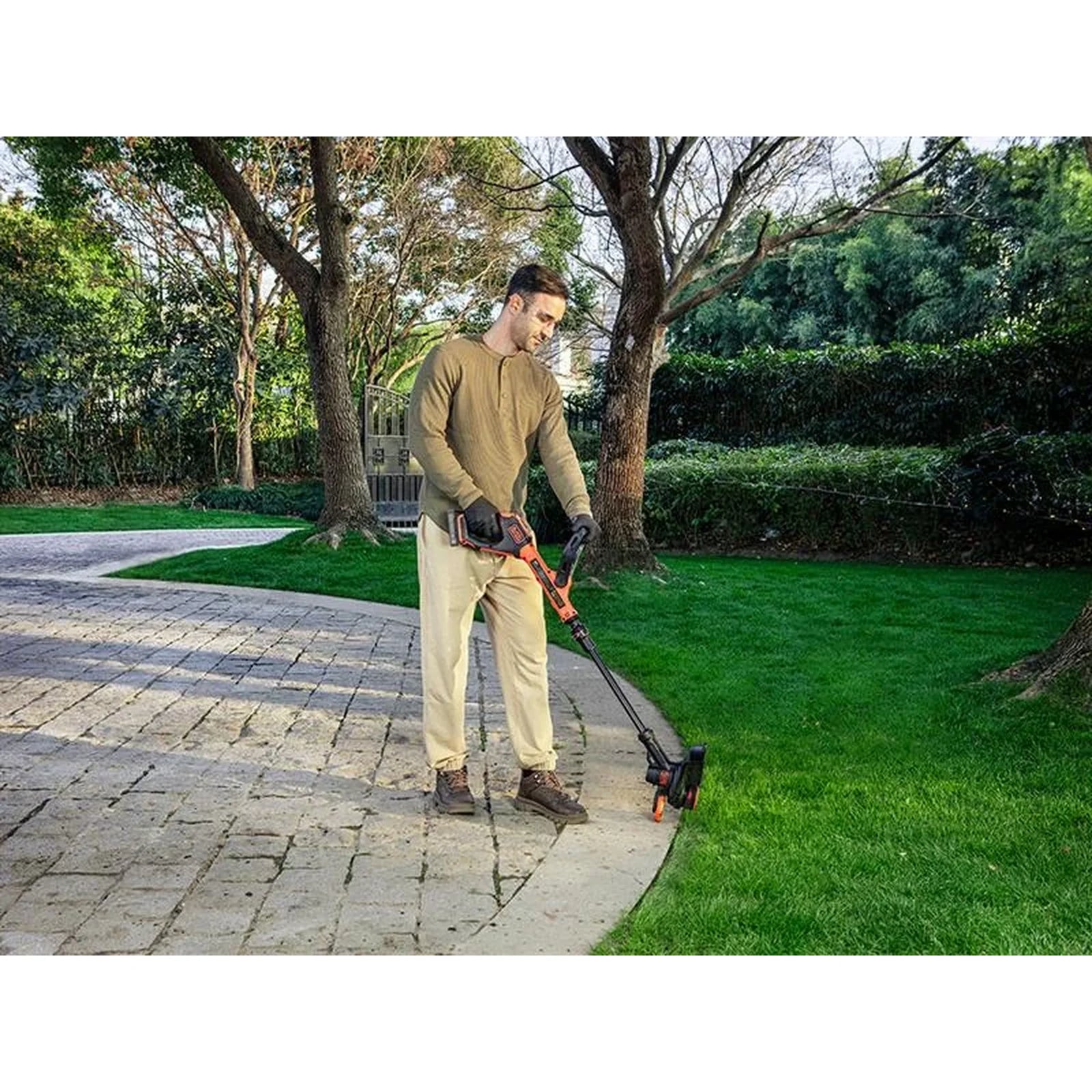 Black + Decker BCST918D1 Strimmer® 18V 1 x 2.0Ah Li-ion - BCST918D1-GB