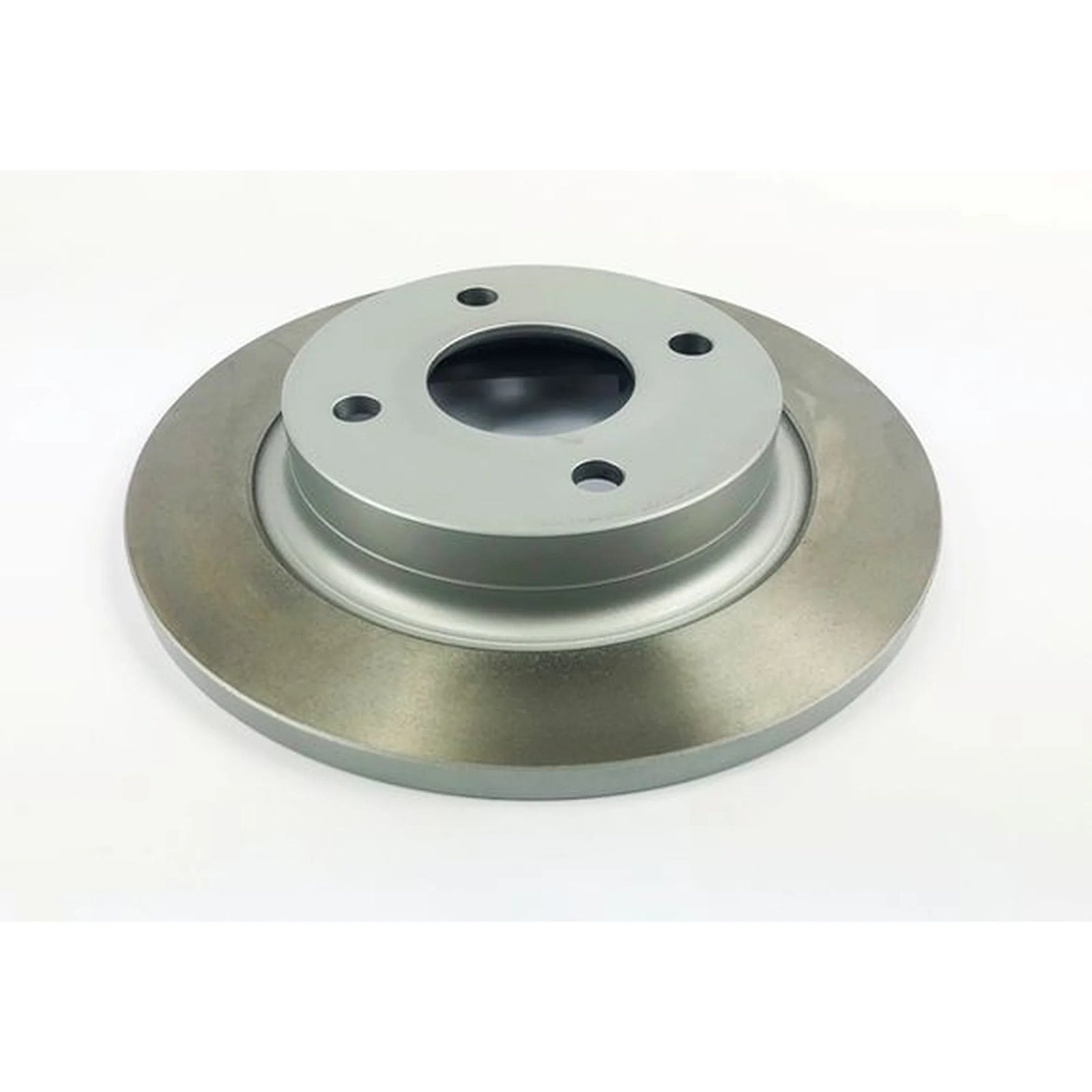 Juratek 2 x Solid Brake Discs fits Ford Fiesta VII 2017-2021 1.0 1.1 1.5