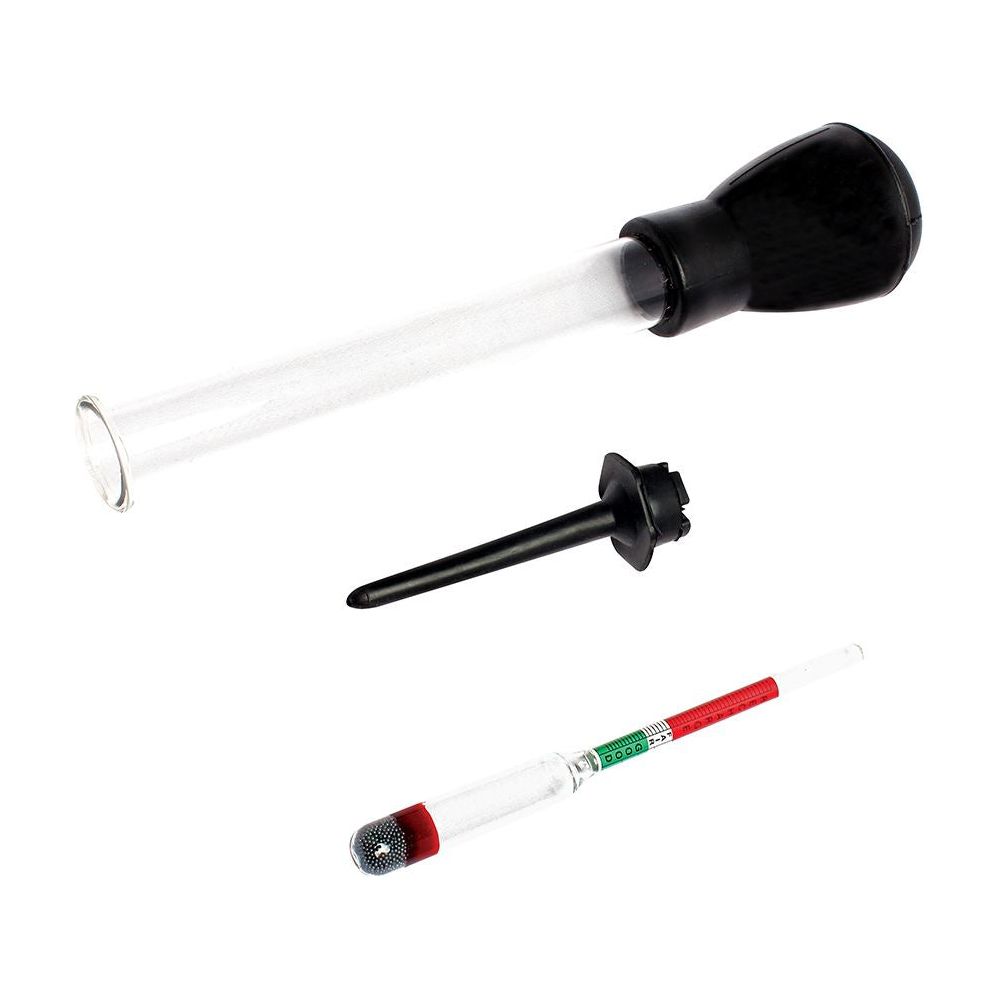 Silverline Battery Hydrometer 1.100 - 1.300g/ml