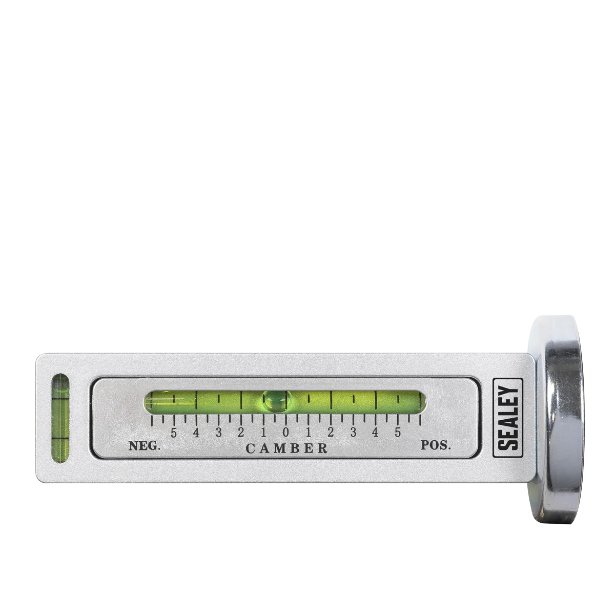 Sealey Magnetic Camber/Castor Gauge 2 Piece - Accurate Vehicle Alignment