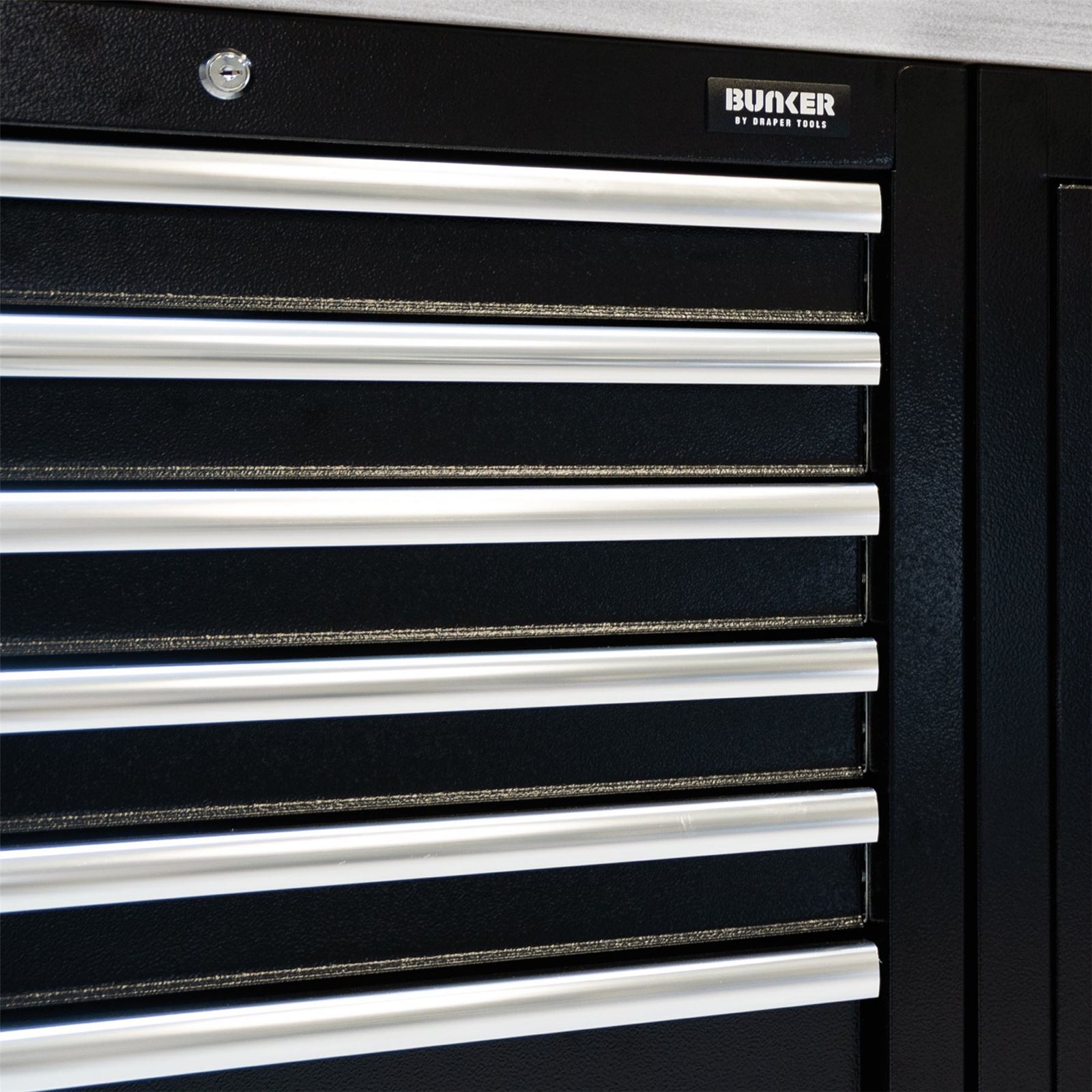 Draper BUNKER Modular Floor Cabinet, 7 Drawer, 680mm 31706