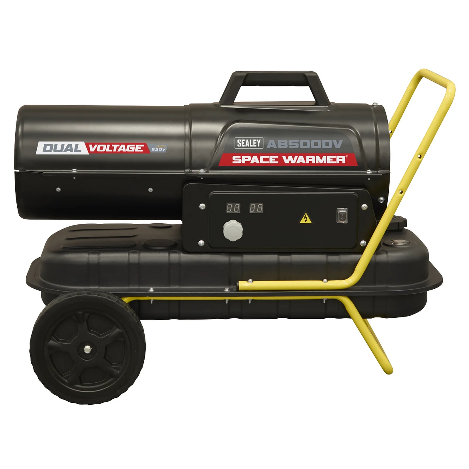 Sealey Dual Voltage Kerosene Space Heater 50000 BTU