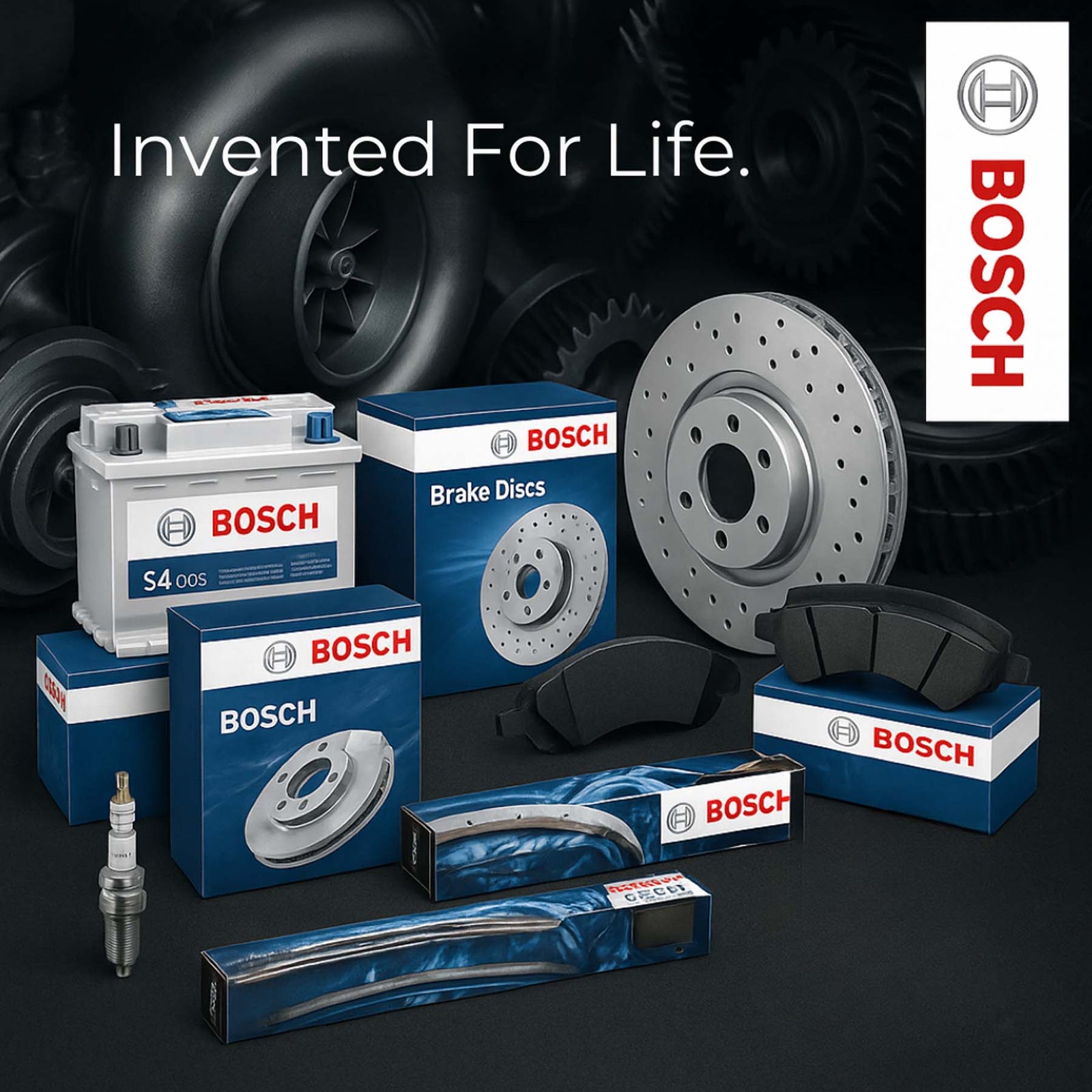 Bosch Brake Drum Assembly 0986477159