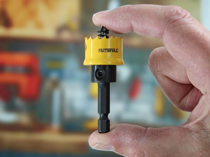 Faithfull Mini Holesaw 22mm