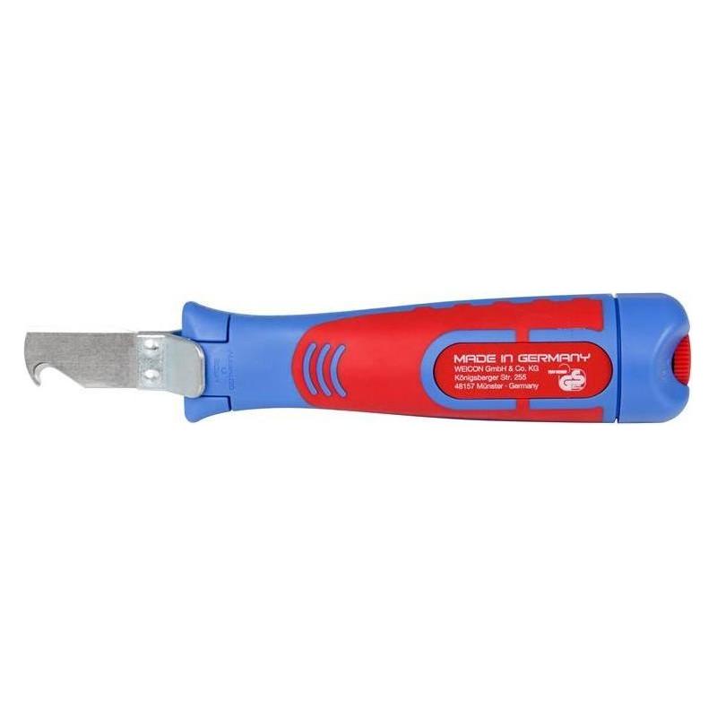 Weicon® Cable Stripper with Hook Blade No. 4-28 H
