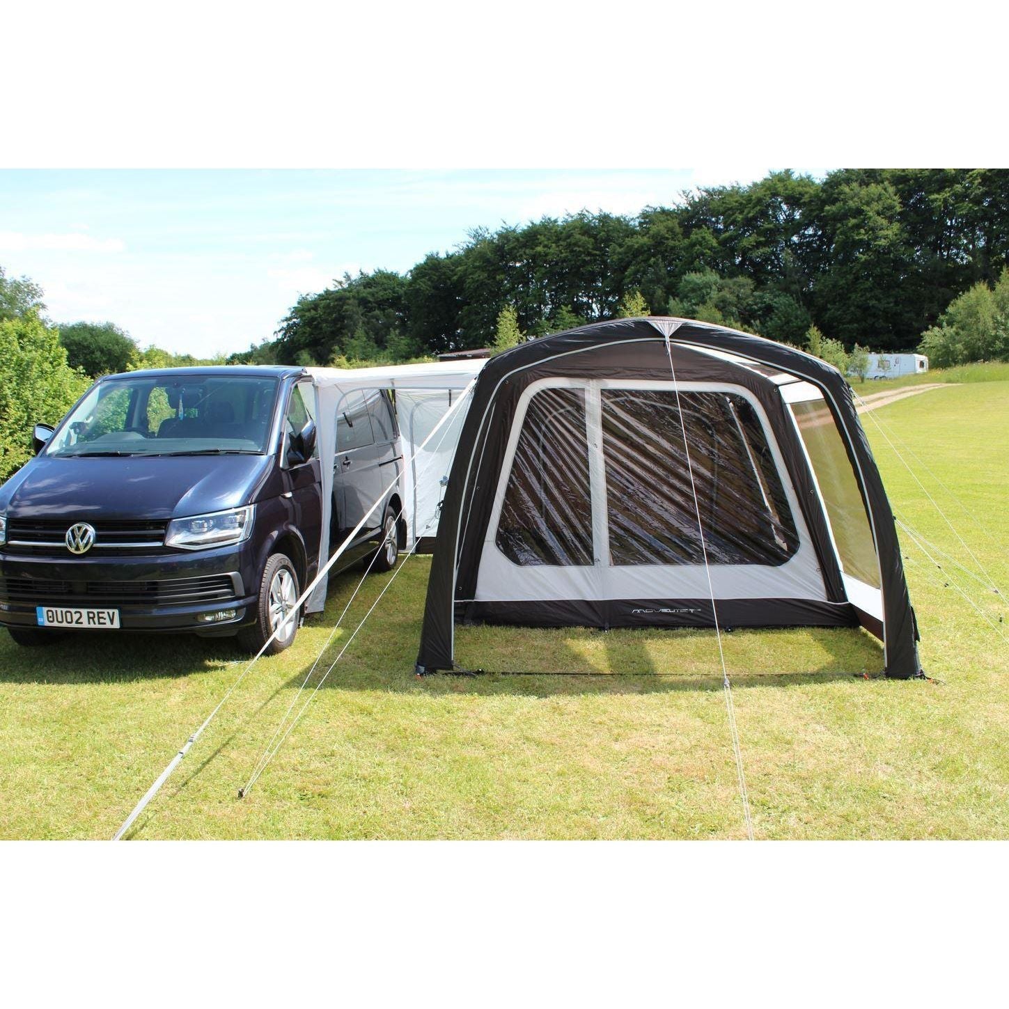 Outdoor Revolution Movelite T4E Driveaway Air Awning Low 180-220cm