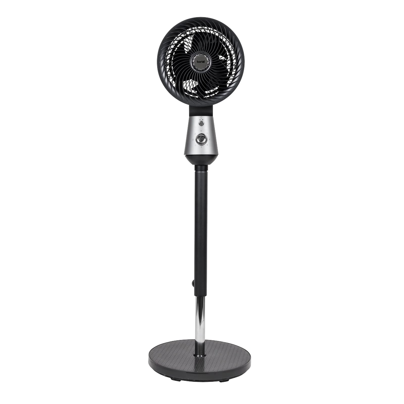 Baridi 10" Pedestal Fan DH142 60W Grey