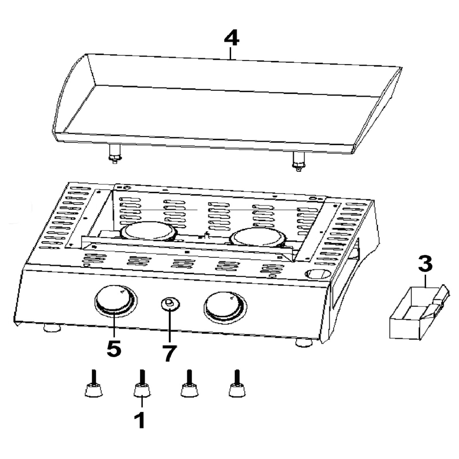 Sealey Burner DG10168