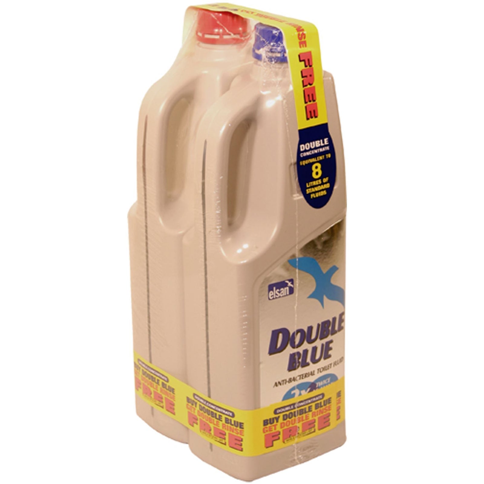 DOUBLE BLUE/RINSE 2L PROMO PACK