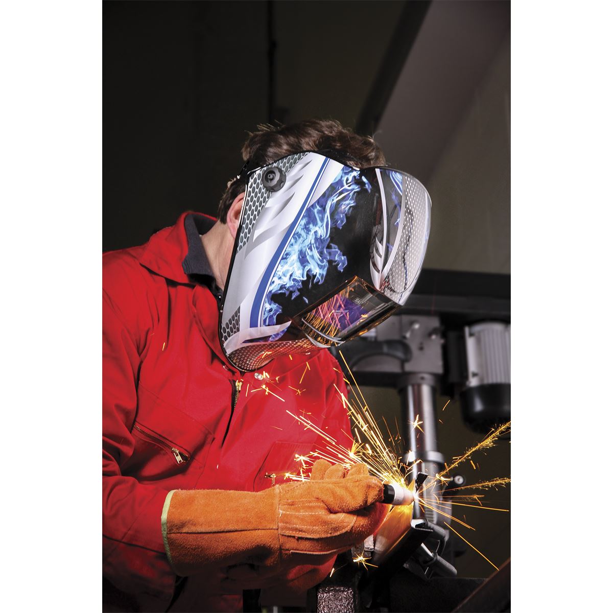 Sealey Welding Helmet Auto Darkening Shade 9-13 PWH601