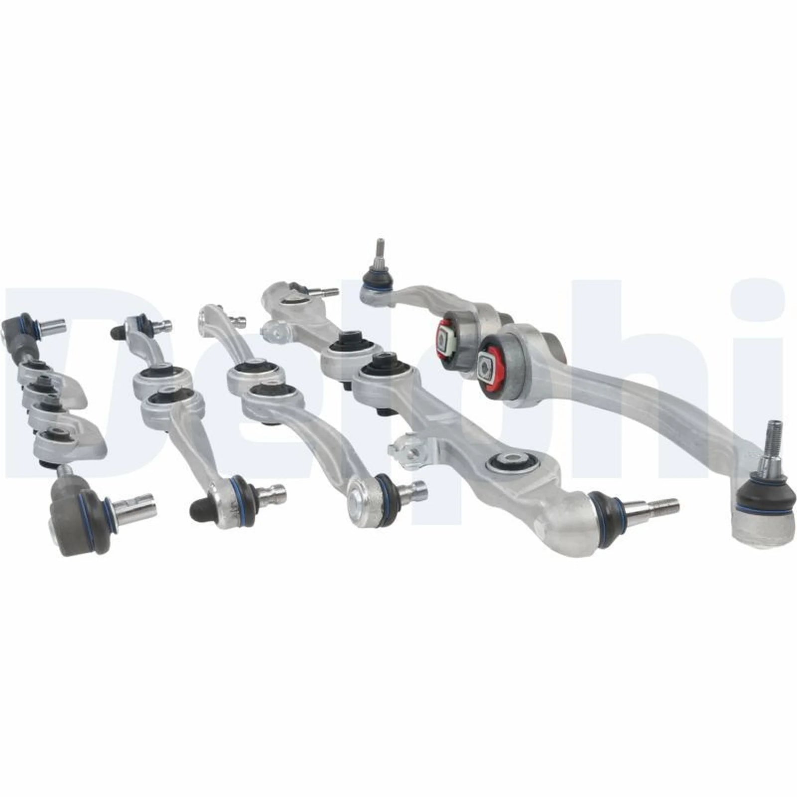 Delphi 12 x Control Arm Repair Kit Front fits Audi A4 B6 2000-2005