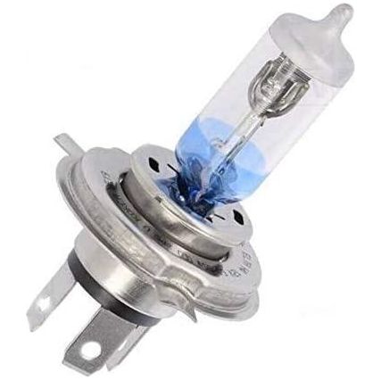 Elta H4 White 472 Visionpro 150% Upgrade Car Headlight Bulbs 12v 55w Two Pack