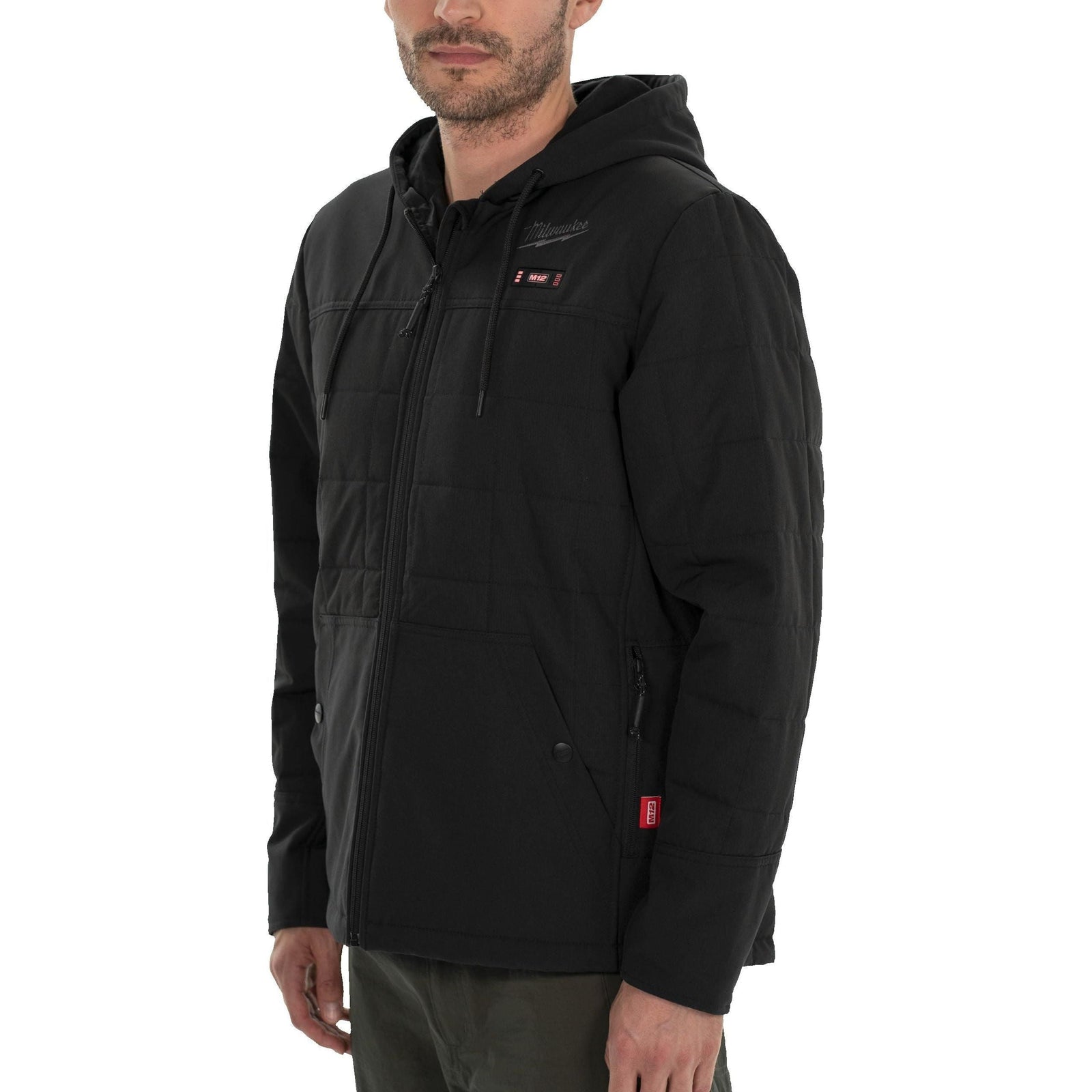 Milwaukee M12Hpjbl2-0(L) Heated Jacket Blk 4932480073