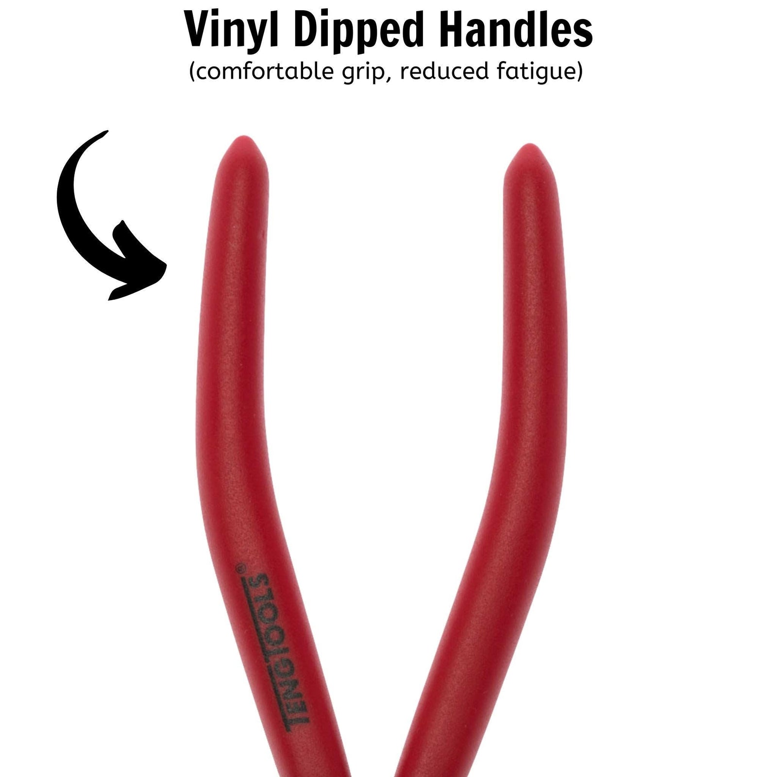 Teng Tools Long Nose Plier 165mm