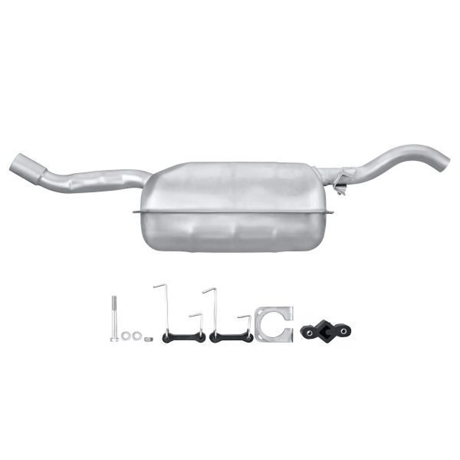 Hella End Silencer Rear 8LD 366 028-481