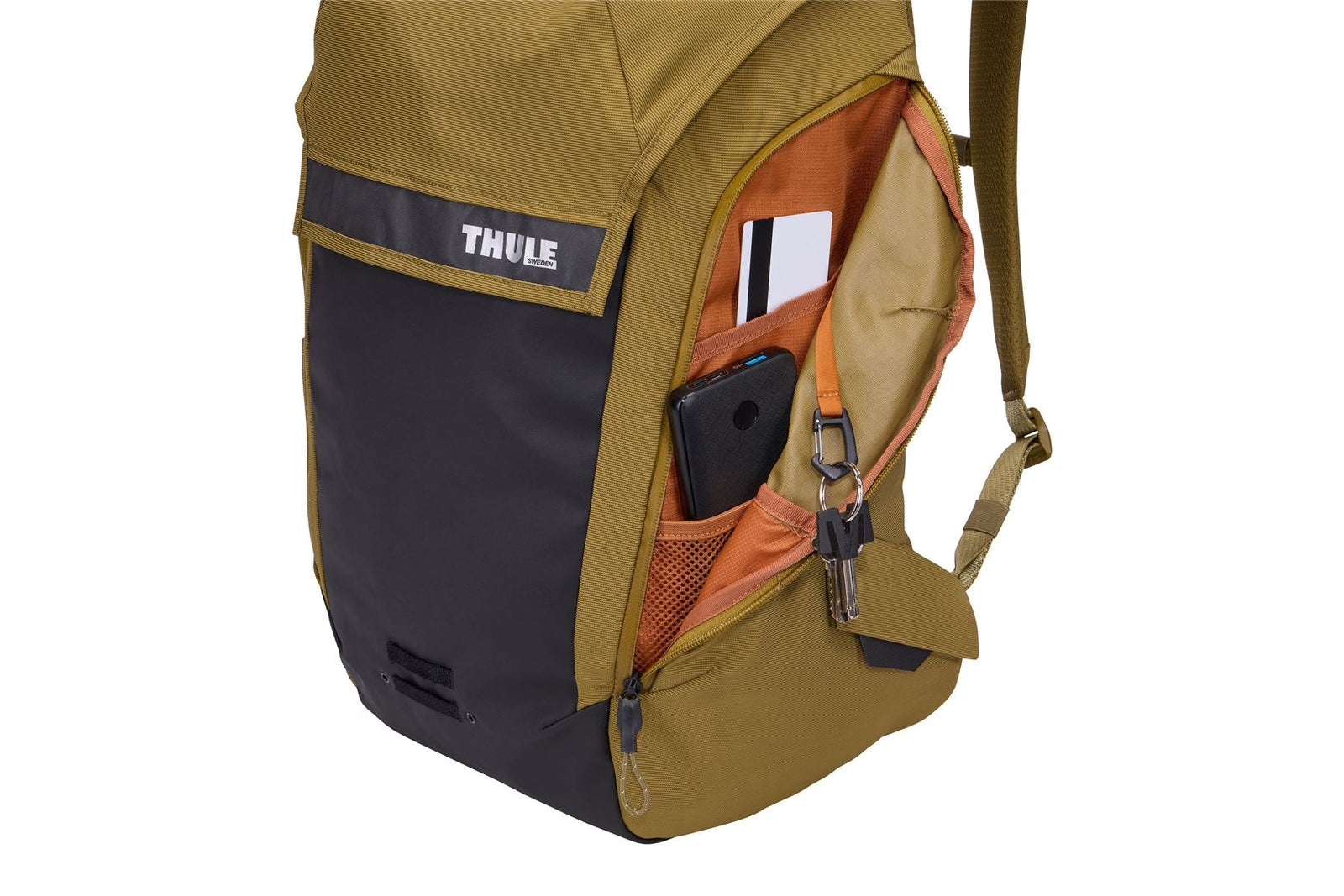 Thule Paramount bike commute backpack nutria 28L