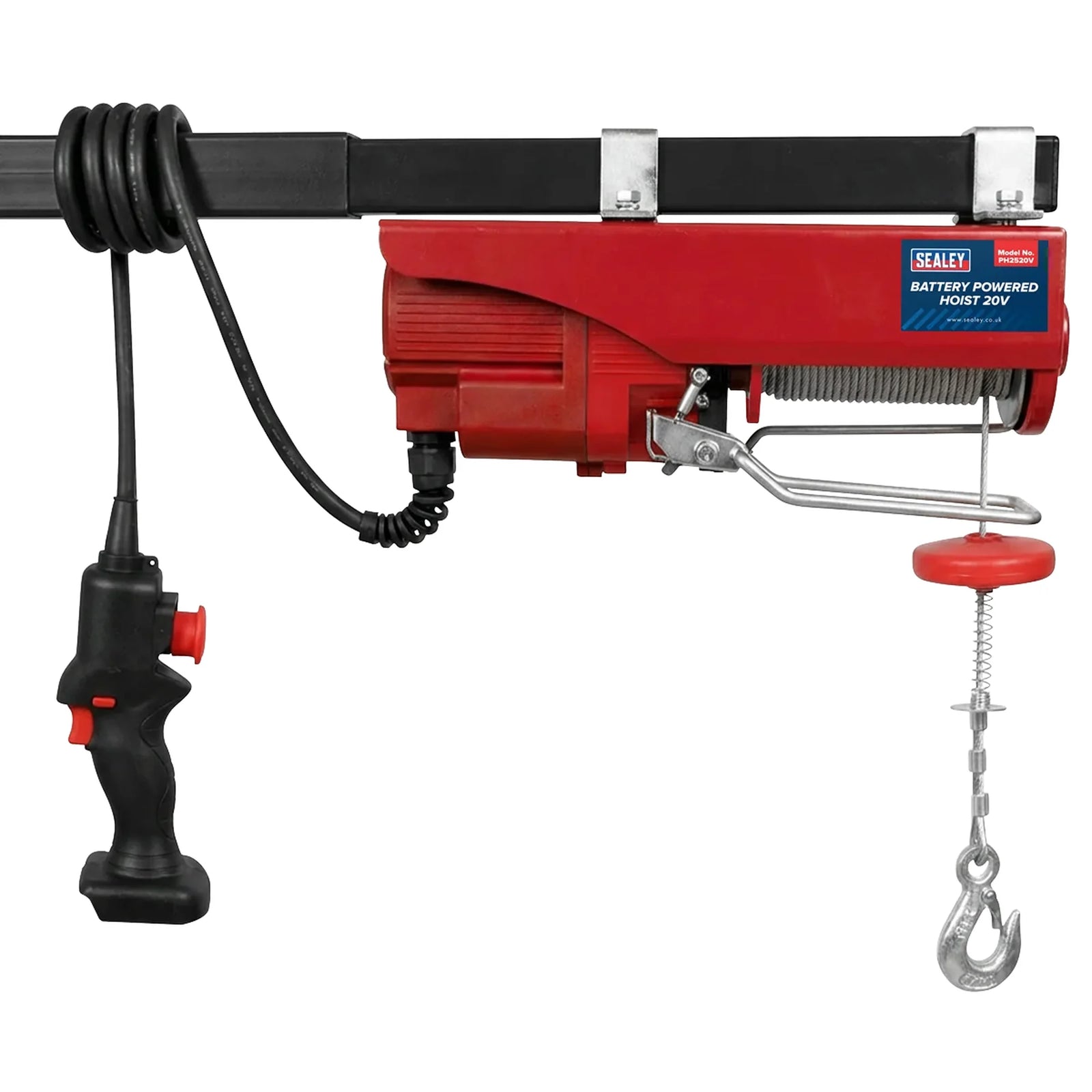 Sealey SV20 Series Battery Powered Hoist 20V - Body Only - PH2520V