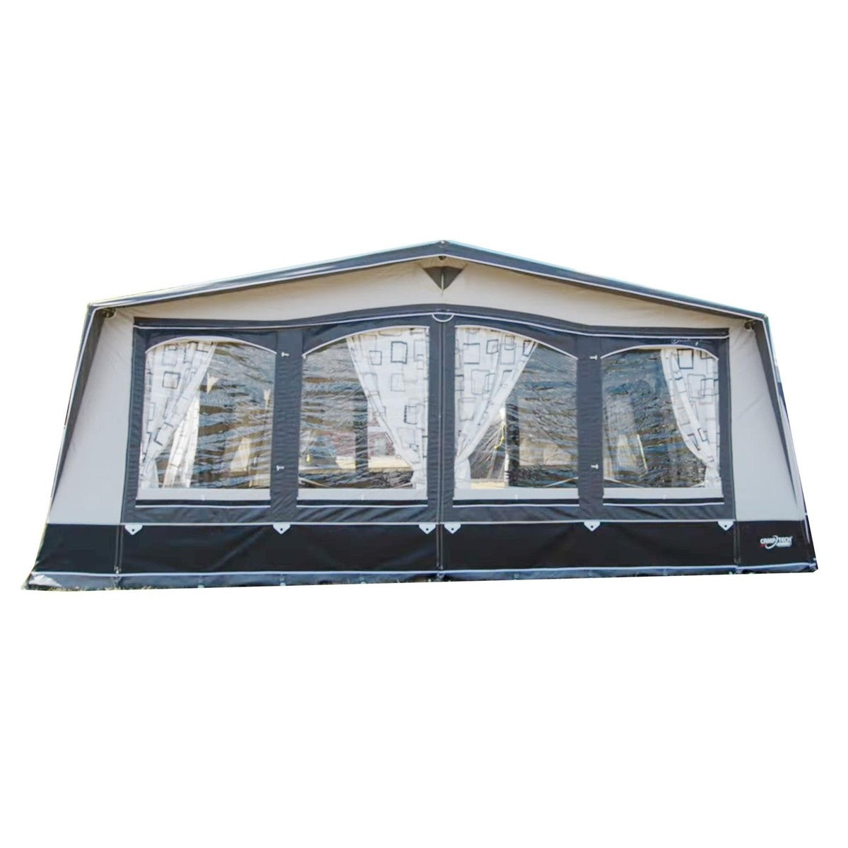 Camptech Buckingham 3m Poled DL All season Awning for Caravans