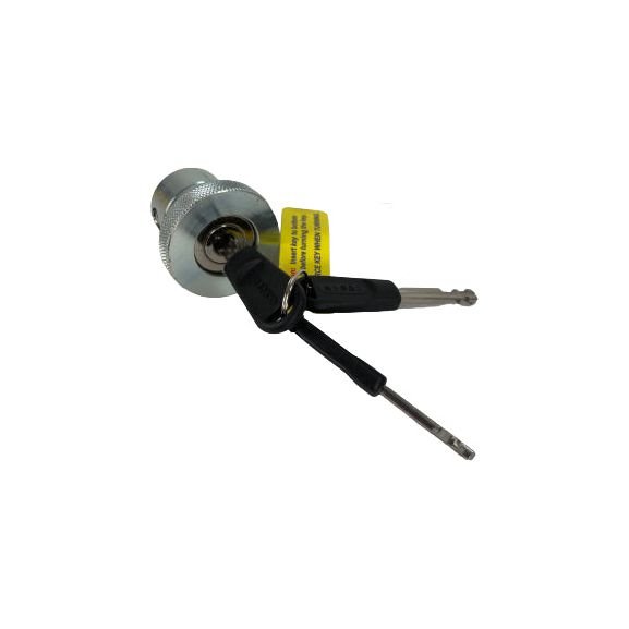 Milenco Pedal Lock 2016+ for Ducato, Boxer, Relay Van & Motorhome | Anti-Theft Security