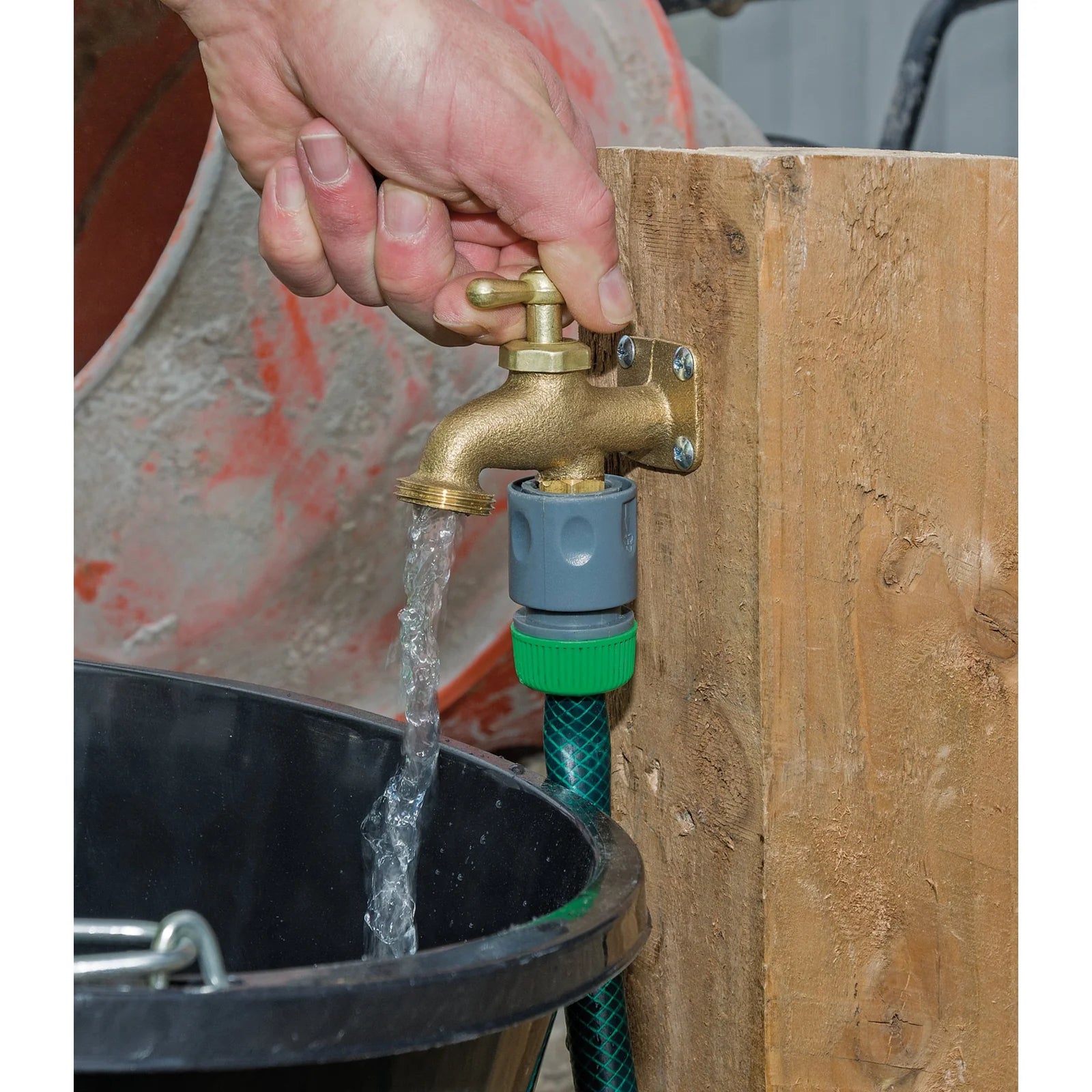 Draper Brass Take Anywhere Tap - TABT