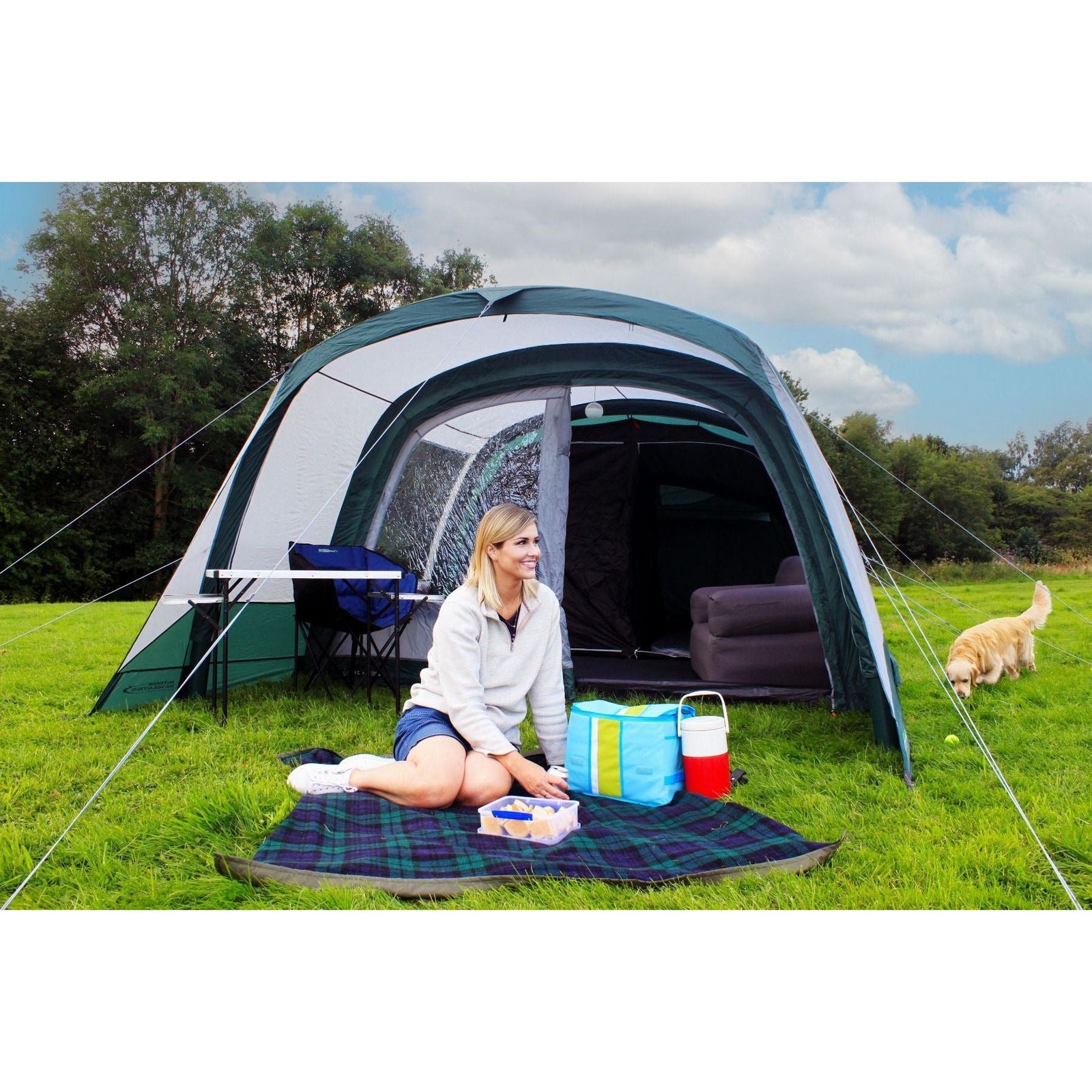 Outdoor Revolution Atom 500 Family Tent