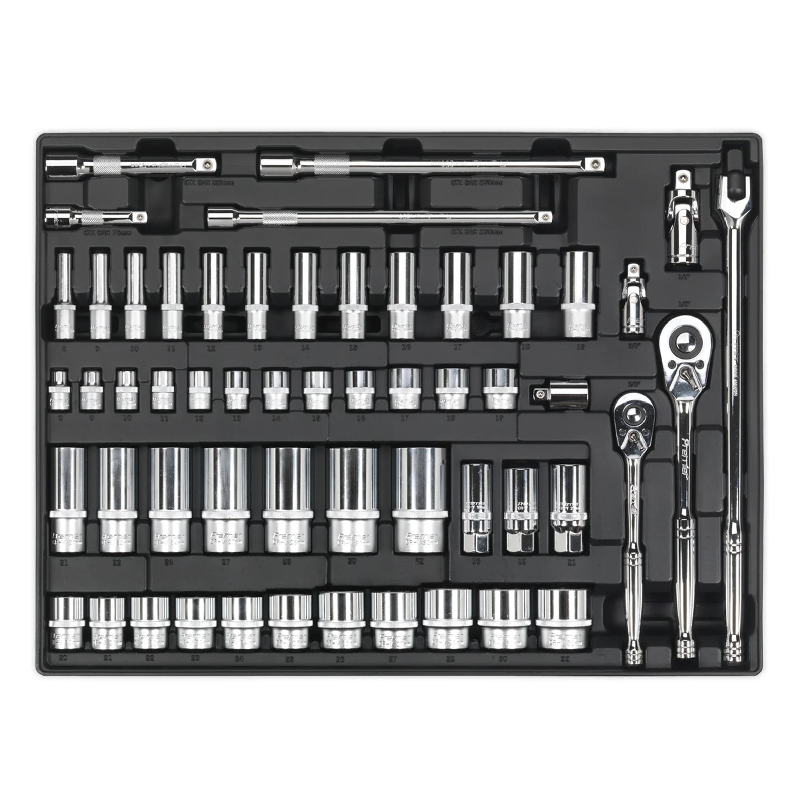Sealey American PRO Tool Chest & Rollcab Combo 15 Drawer - Black
