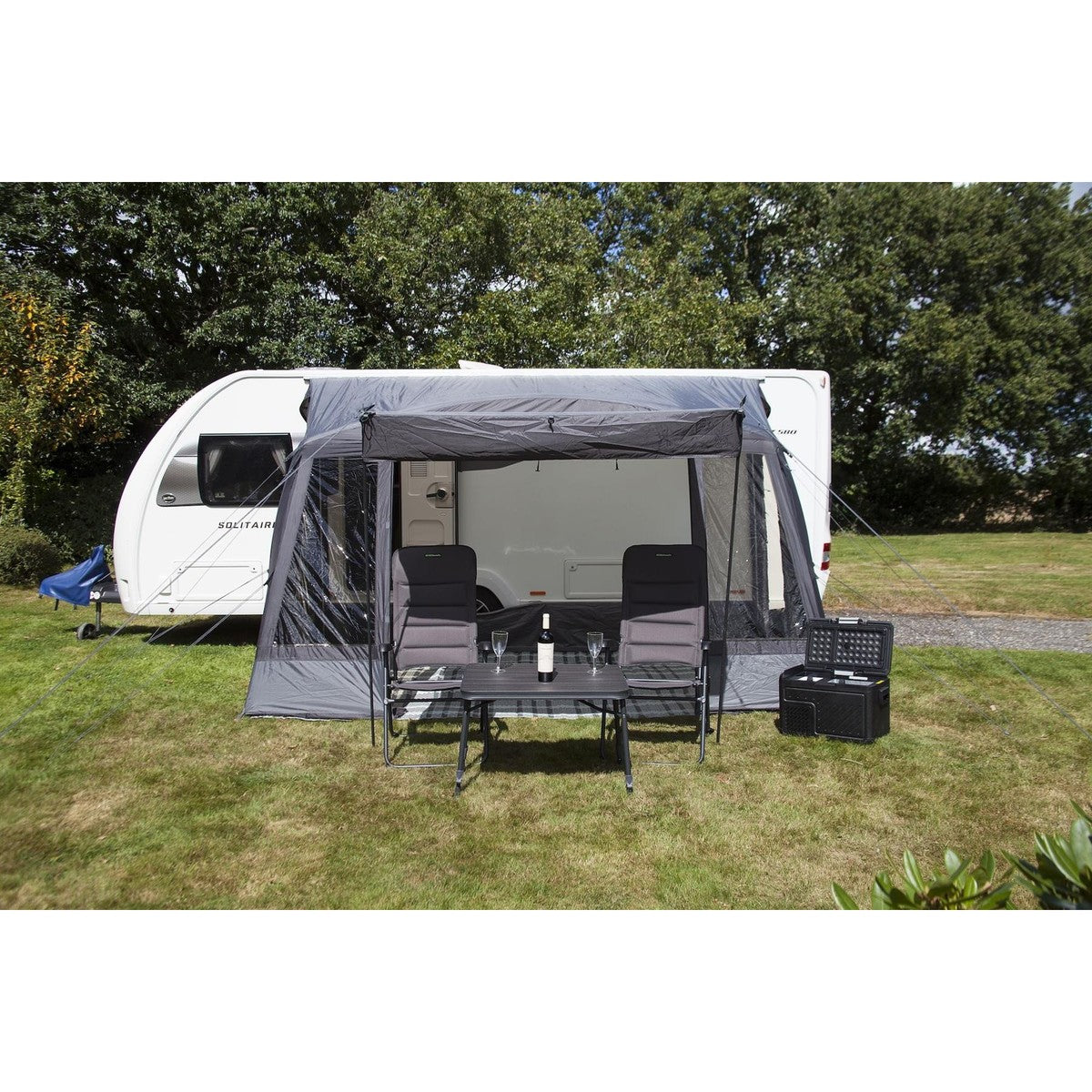 Outdoor Revolution Porchlite 220 Alu-Tech Poled Caravan Porch Awning