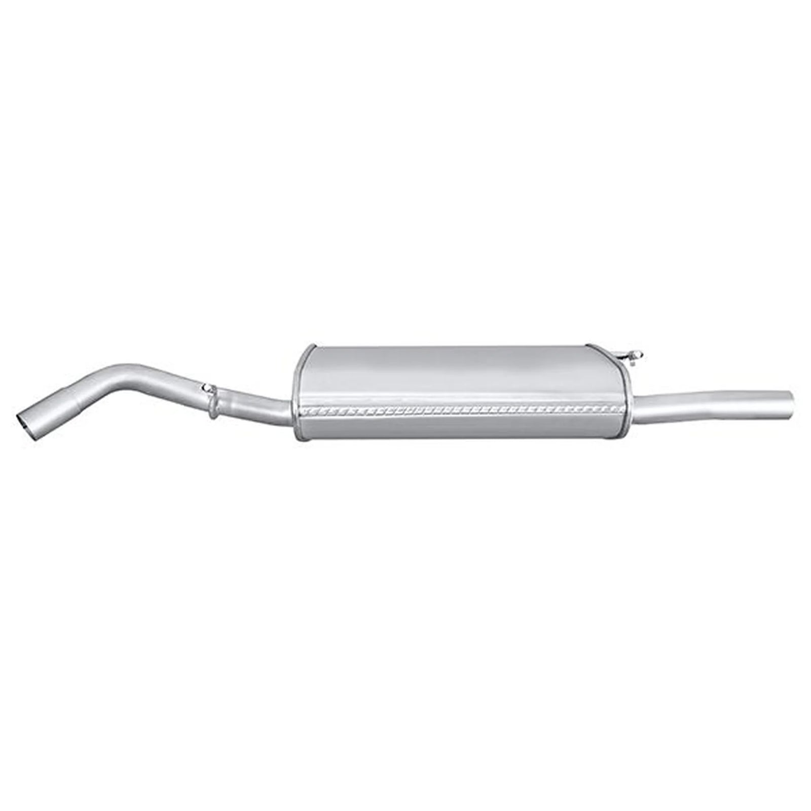 Hella End Silencer Rear 8LD 366 029-981