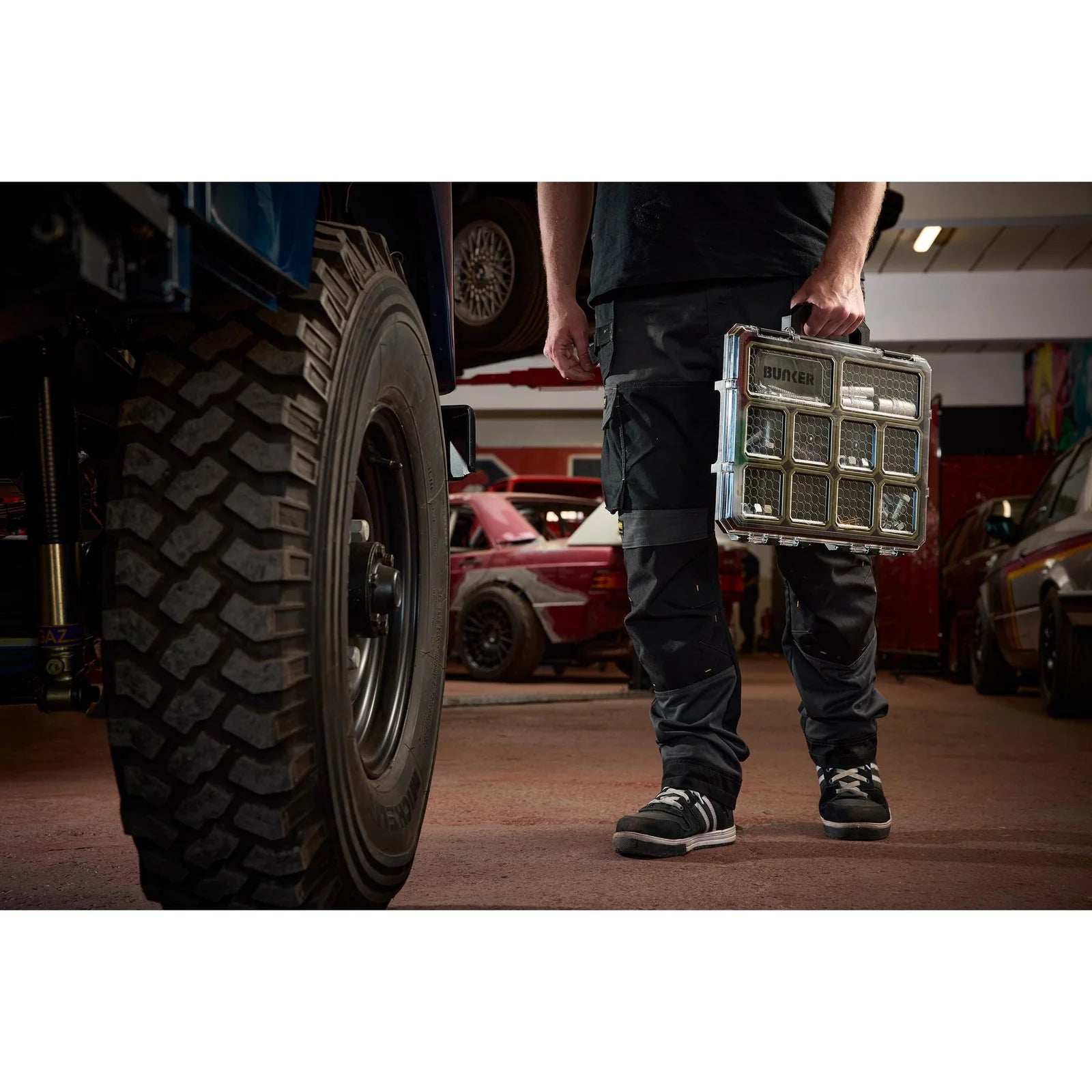 BUNKER Slim Organiser, 408 x 373 x 55mm - HDO-SLIM