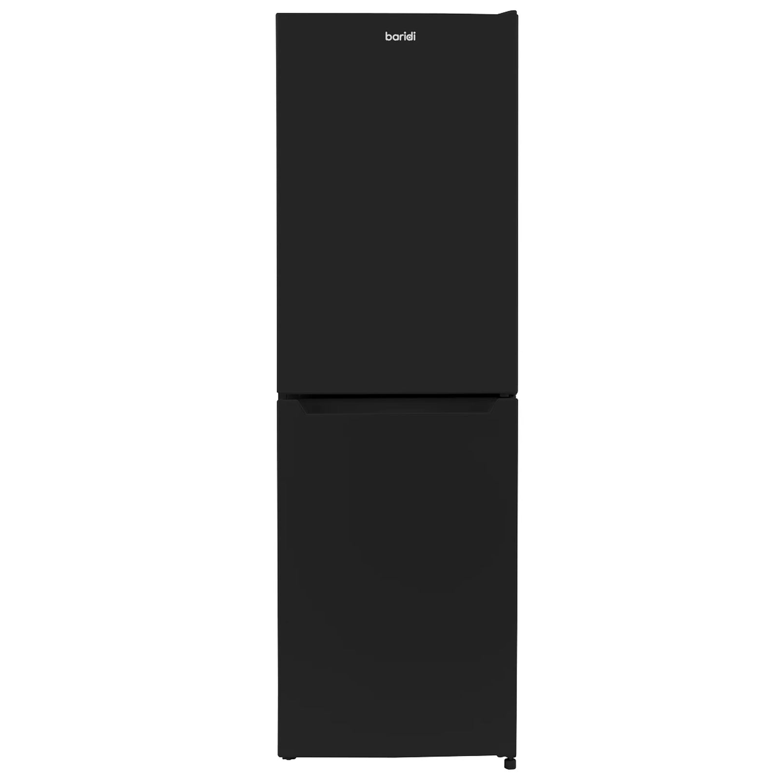 Baridi 50/50 Smart Frost Fridge Freezer 254L Capacity - Black