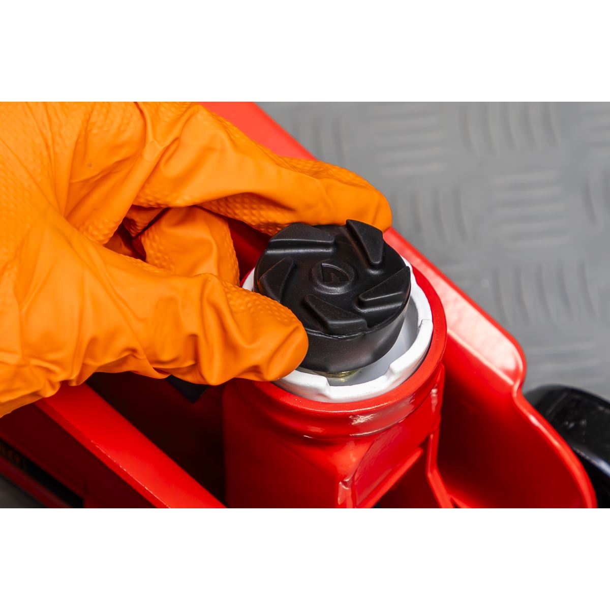 Sealey Safety Rubber Jack Pad - Type B JP21