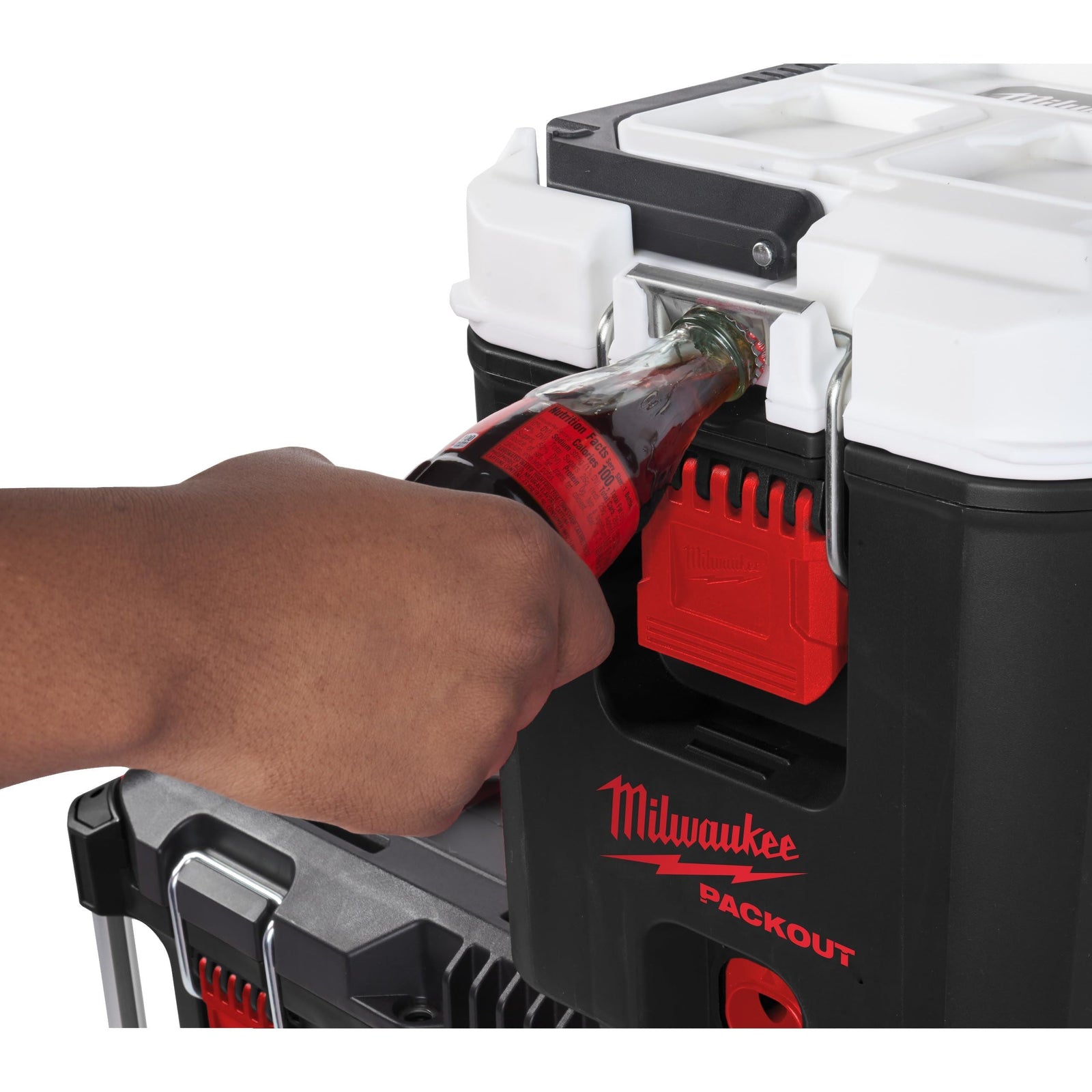 Milwaukee 4932471722 Cool Box, Red