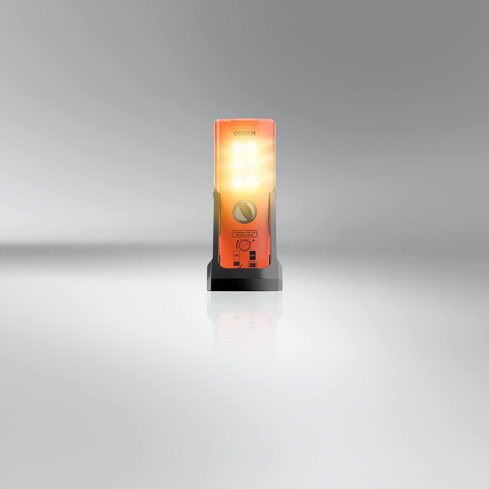 Osram LEDguardian TRUCK FLARE Signal TA19, stand-up LED warning light for trucks