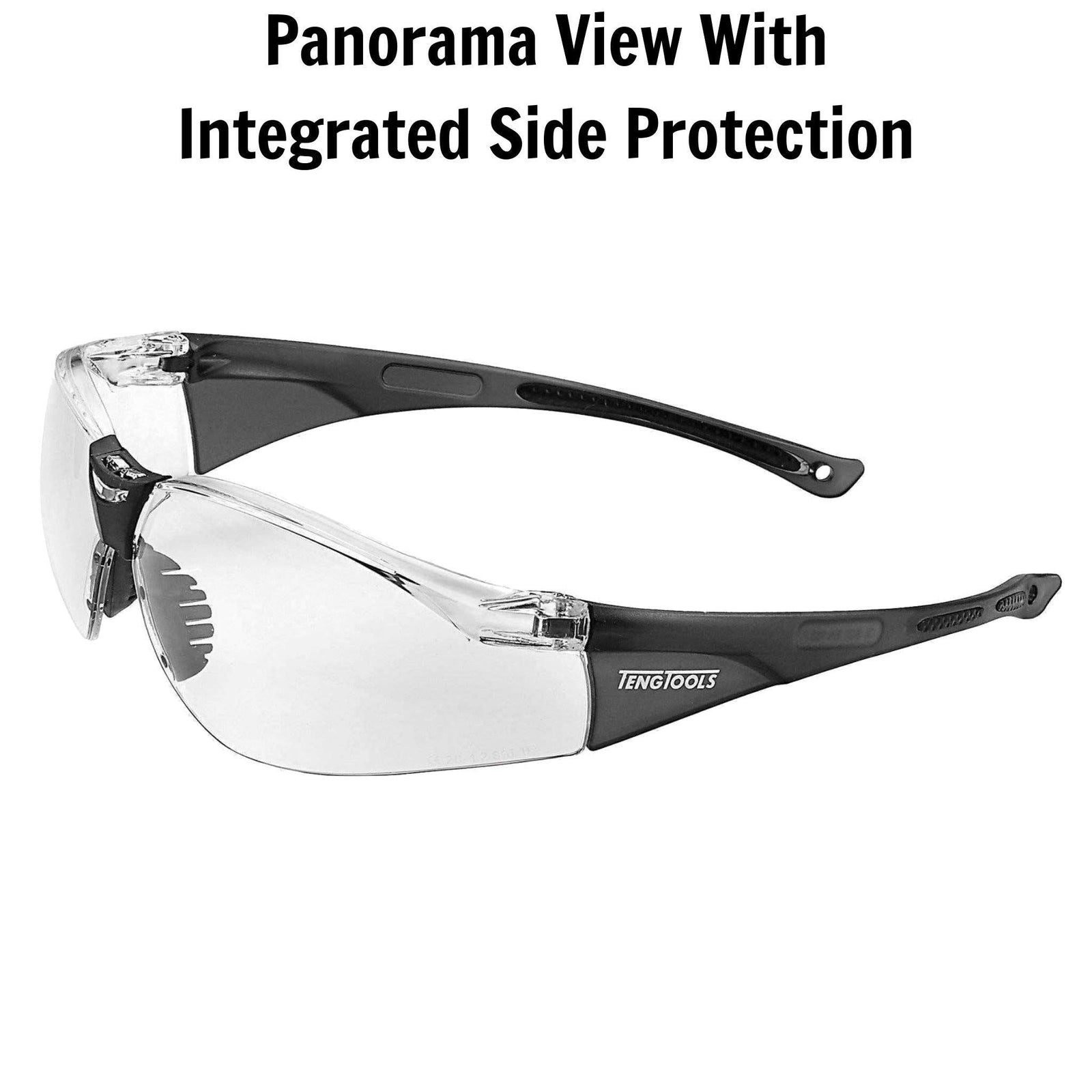 Teng Tools Safety Glasses Sport Style Clear Lens