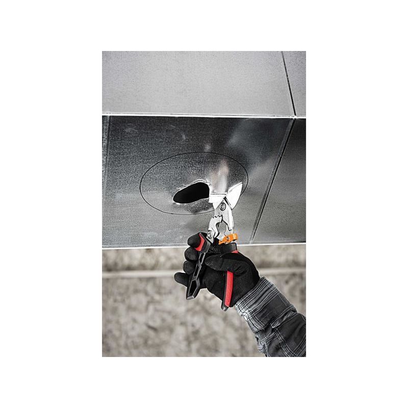 Fiskars PowerGear™ Aviation Snip Offset Left Cut 250mm (10in)