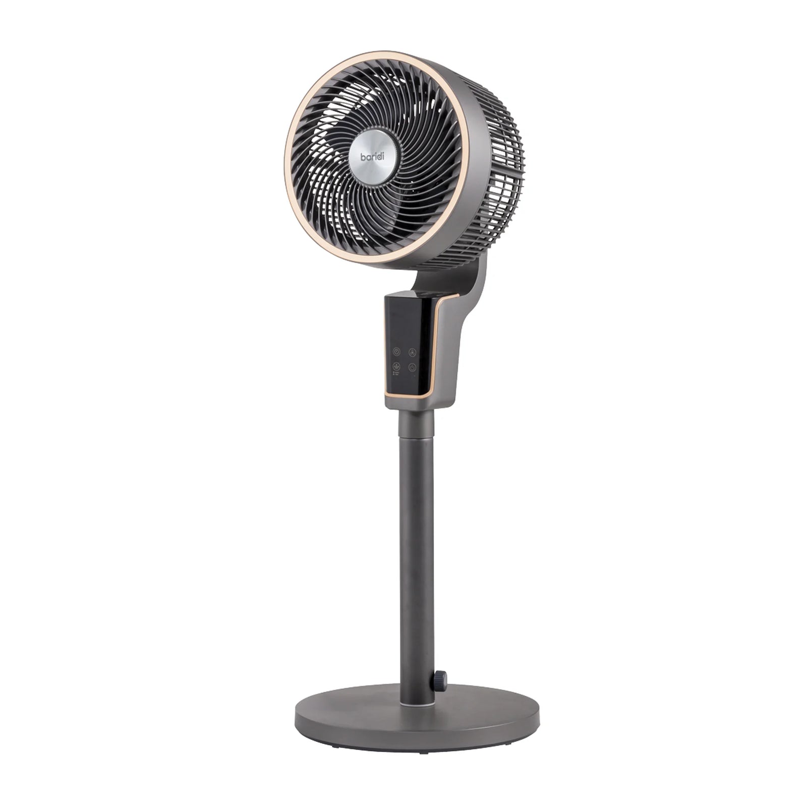 Baridi 12" Pedestal Fan DH141 70W with Remote Control