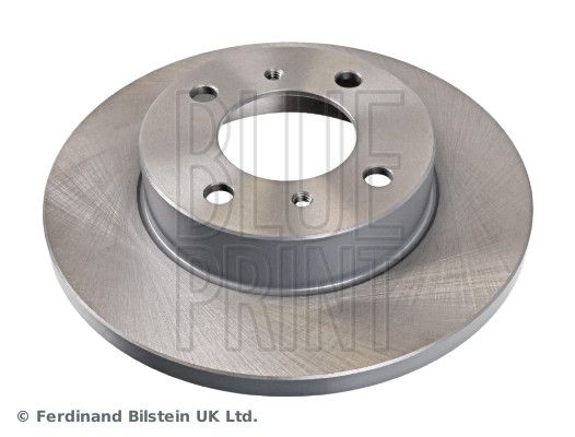 Blue Print 2 x Solid 234mm Brake Disc ADC44341