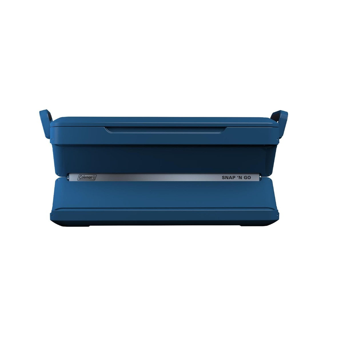 Coleman Snap N Go Blue Sapphire 55QT Collapsible Cooler Coolbox