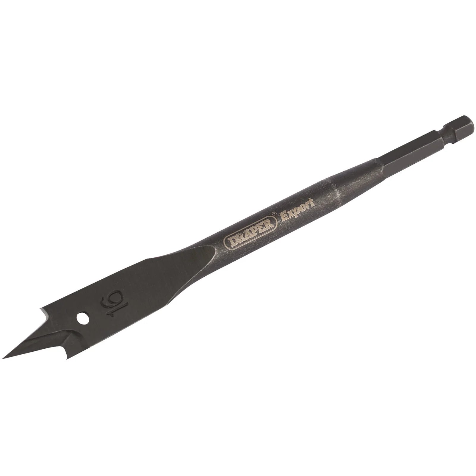 Draper Expert Flat Wood Bit, 10-32 x 150mm