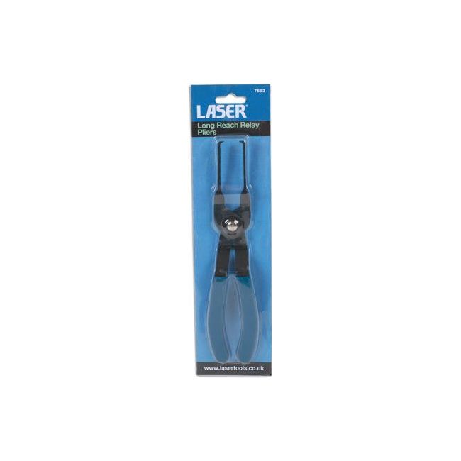 Laser Long Reach Relay Pliers 7593