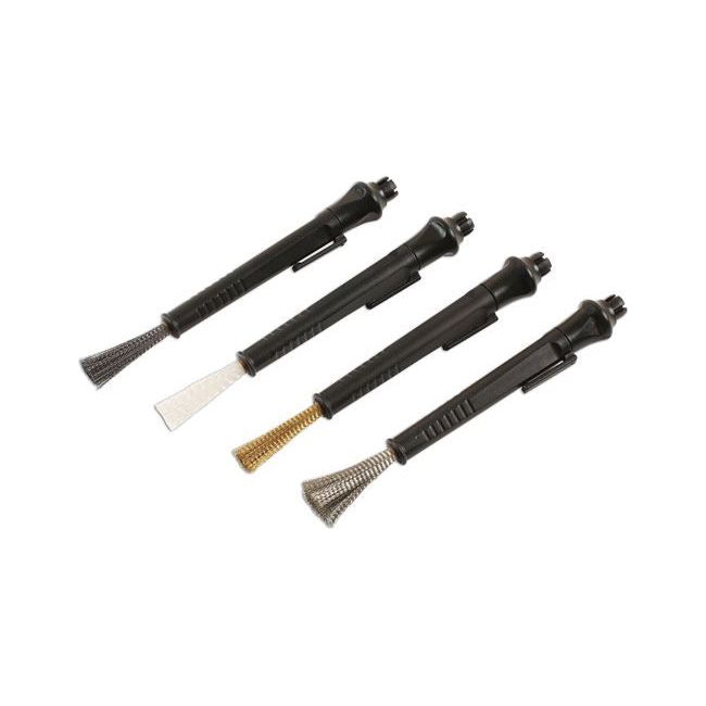 Laser Pen Type Detailing Brush Set 4pc 7744