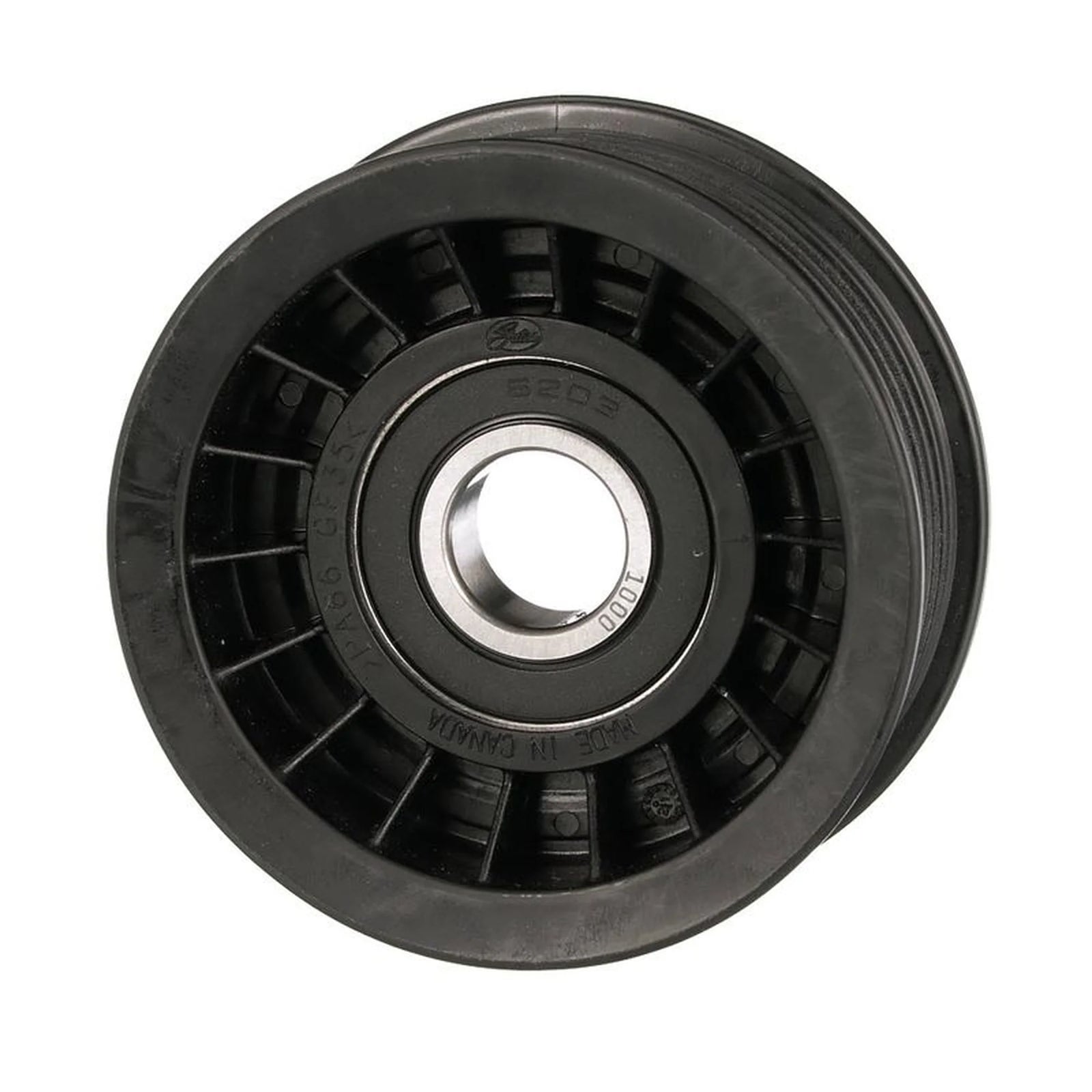 Gates V-Ribbed Belt Deflection/Guide Pulley T38016