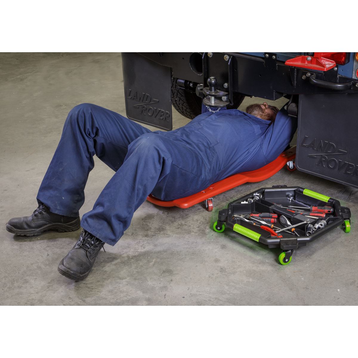 Sealey Creeper Tool Tray Hi-Vis SCR86HV