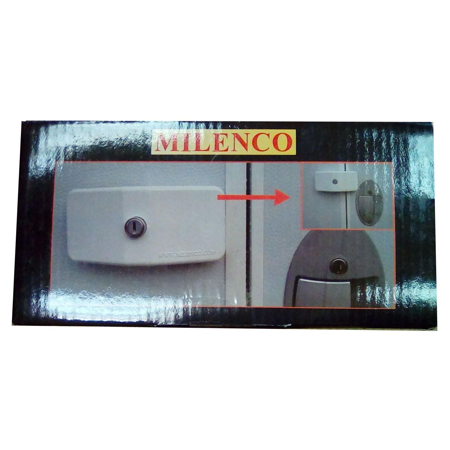 Milenco Caravan Motorhome Anti-Theft Security Door Lock 2042